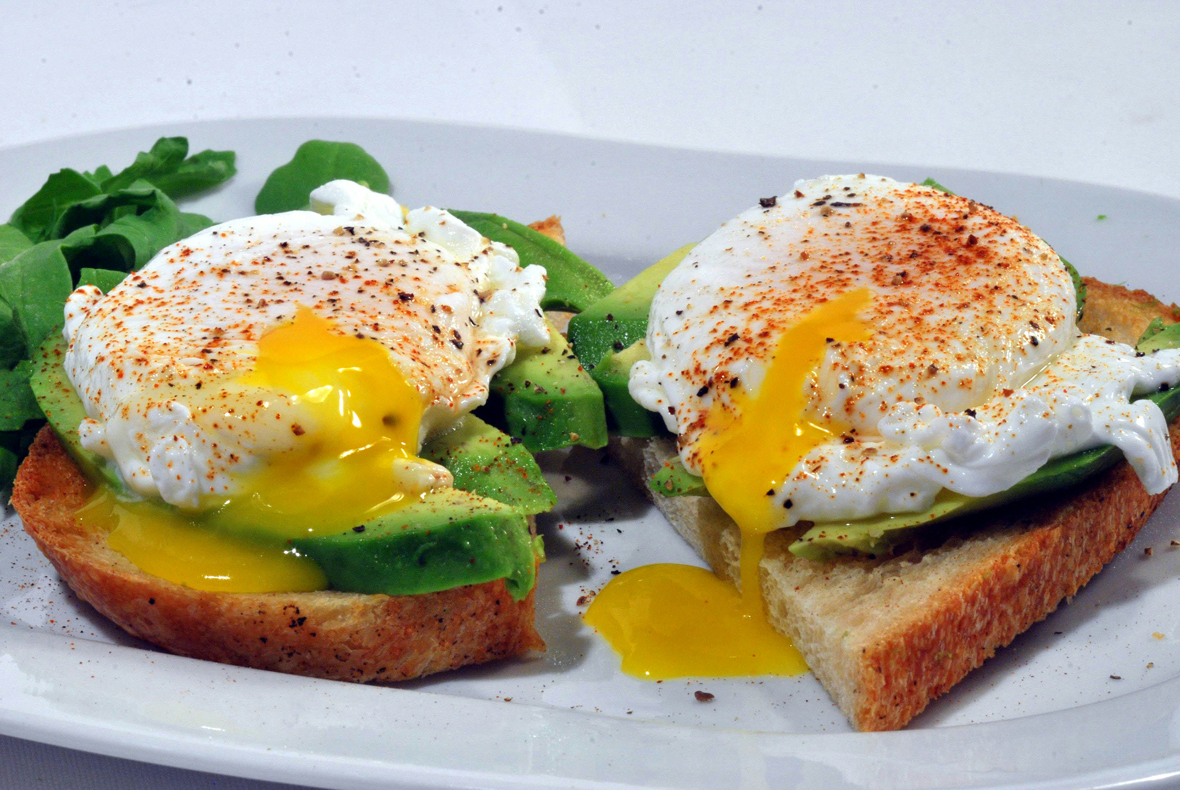 Avocado Toast Œuf Poché