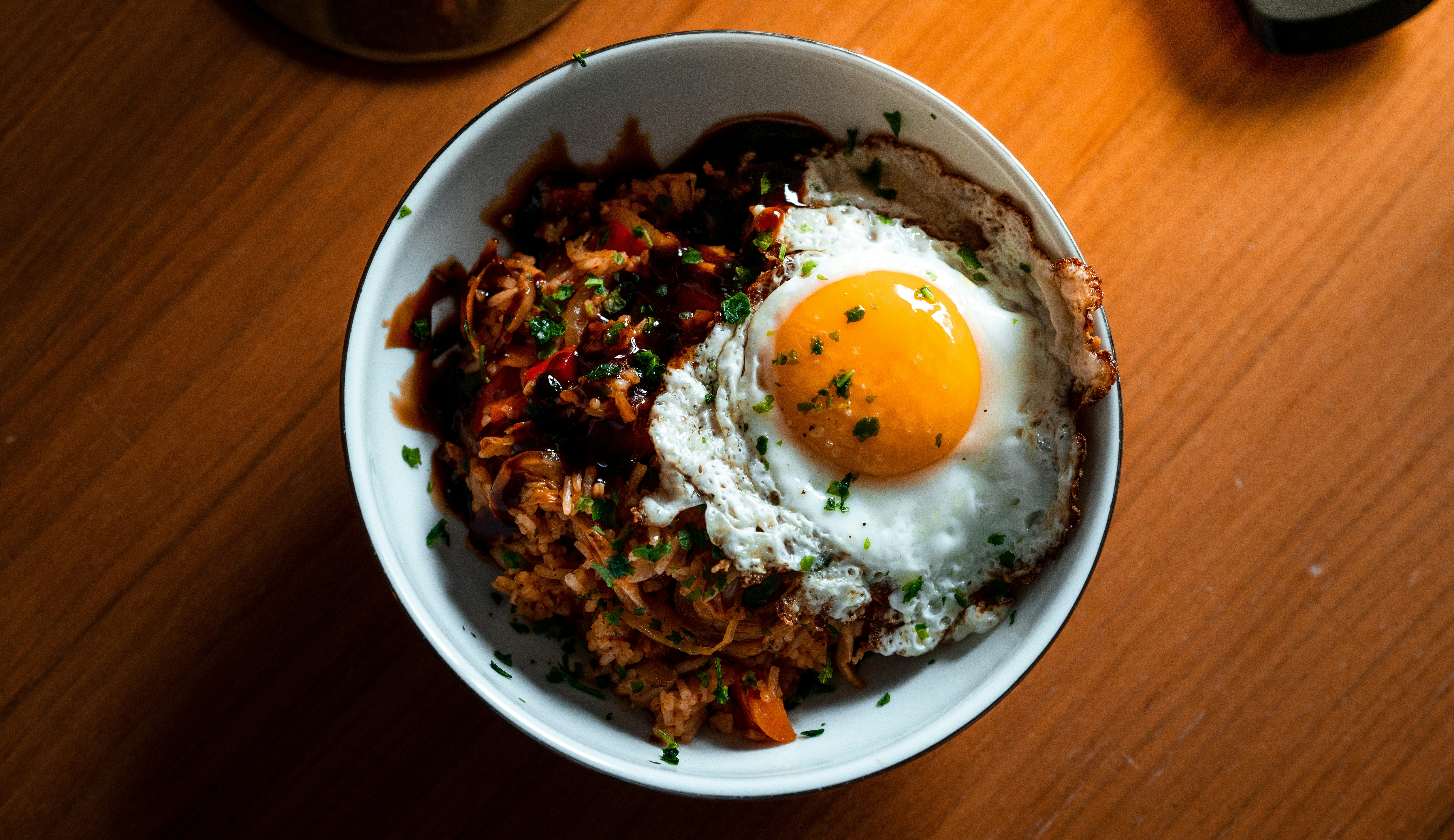 Bowl Protéiné Riz & Œufs