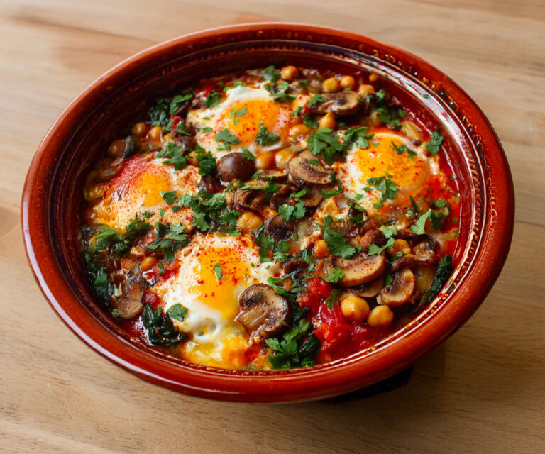 Box Shakshouka Épicée