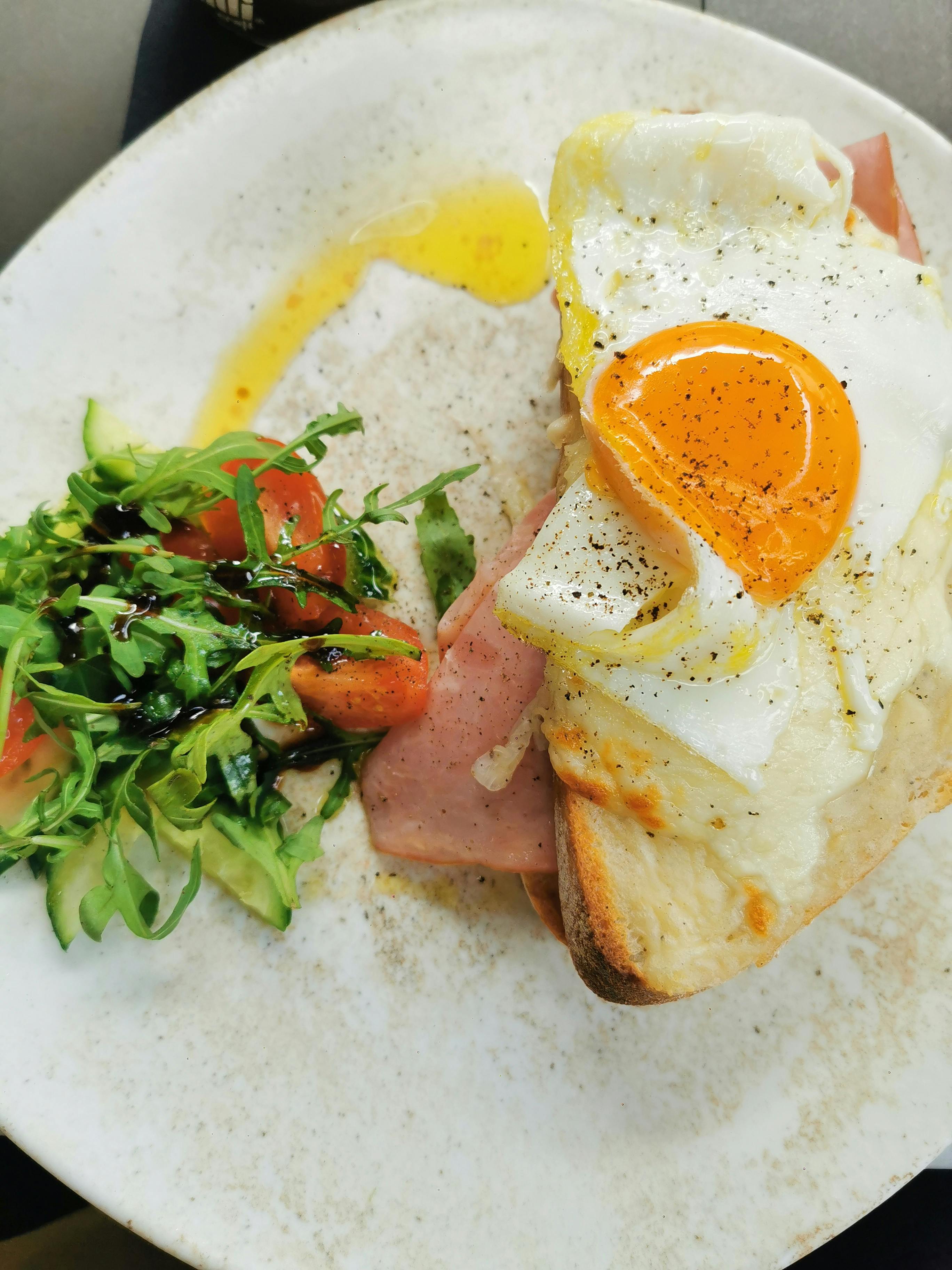 Croque-Madame Gourmet